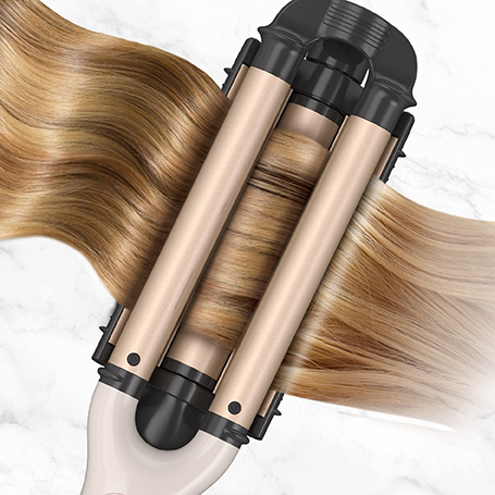 4 in 1 Adjustable Waver with Pure Precision Technology Deep Waver for Multiple Styles Remington